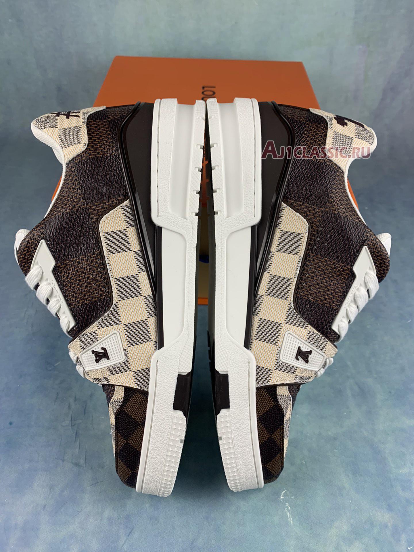 Louis Vuitton LV Trainer "#54 Damier Ebene Multi" 1AAST7