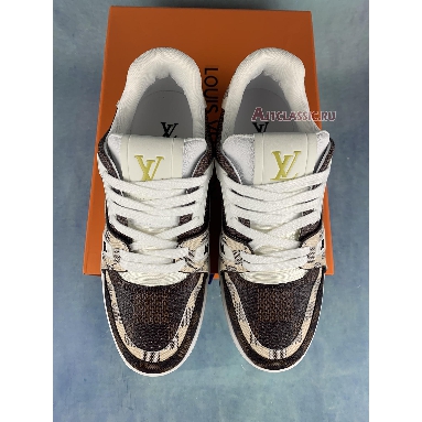 Louis Vuitton LV Trainer #54 Damier Ebene Multi 1AAST7 Brown/Damier Ebene Multi Sneakers