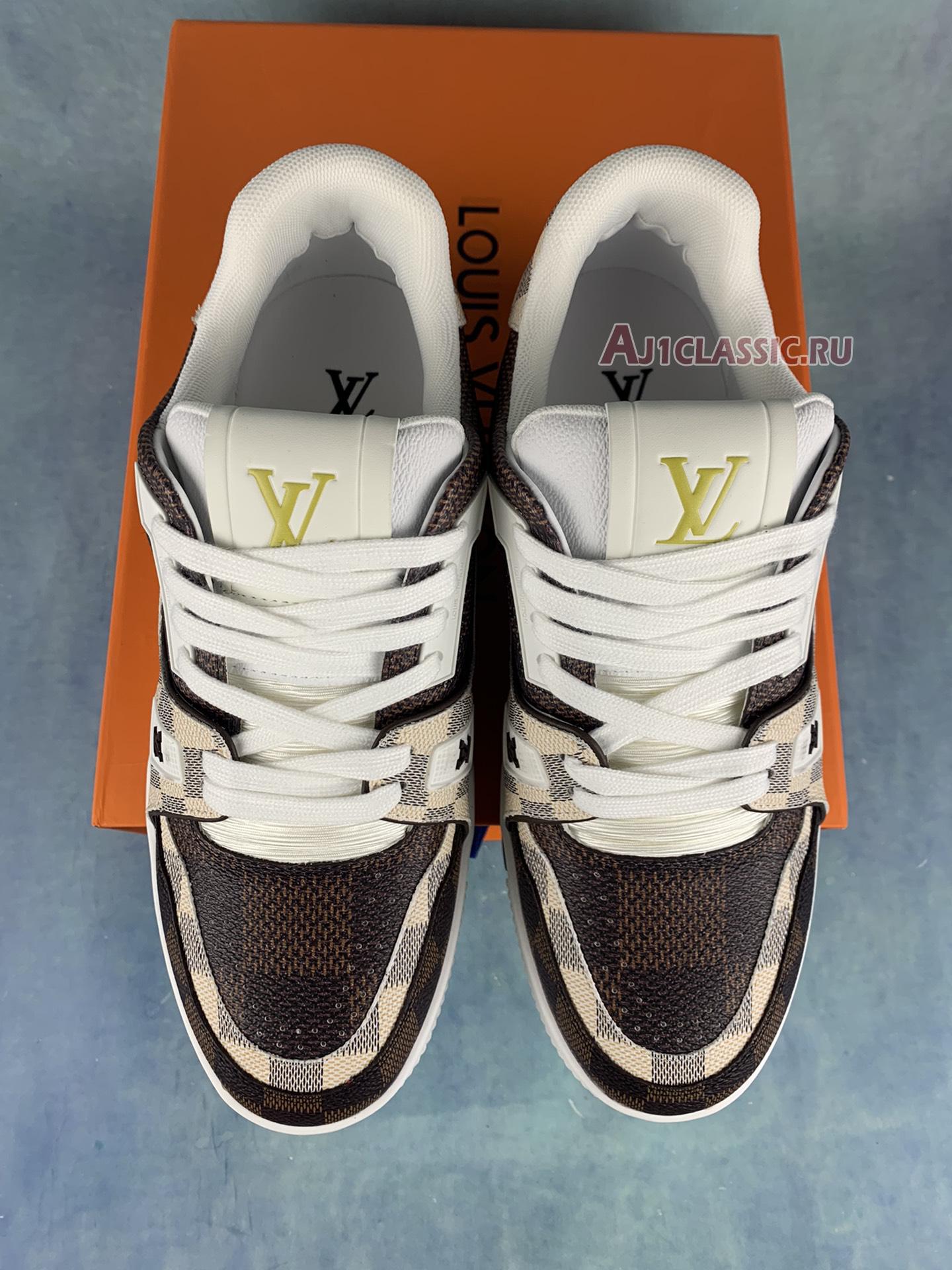 Louis Vuitton LV Trainer "#54 Damier Ebene Multi" 1AAST7