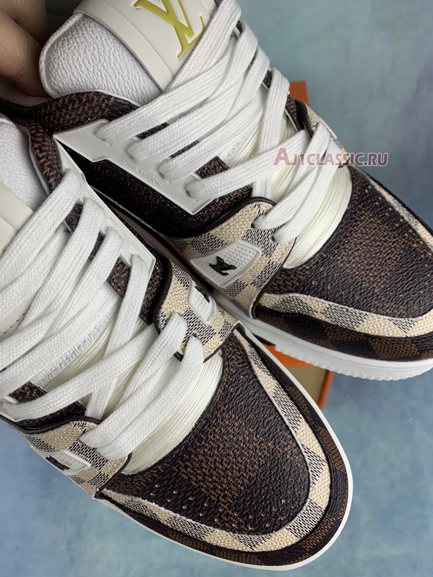 Louis Vuitton LV Trainer "#54 Damier Ebene Multi" 1AAST7