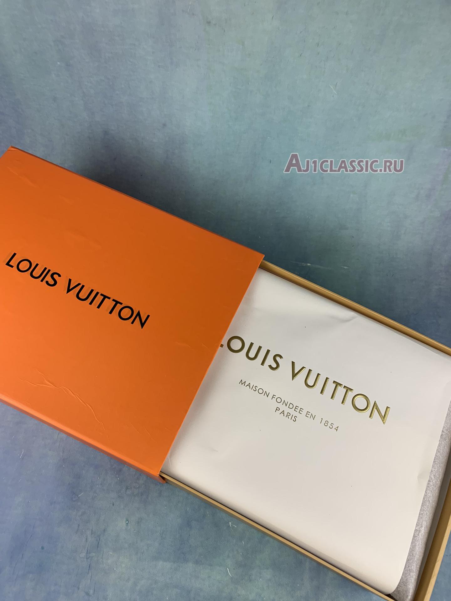 Louis Vuitton LV Trainer "#54 Damier Ebene Multi" 1AAST7