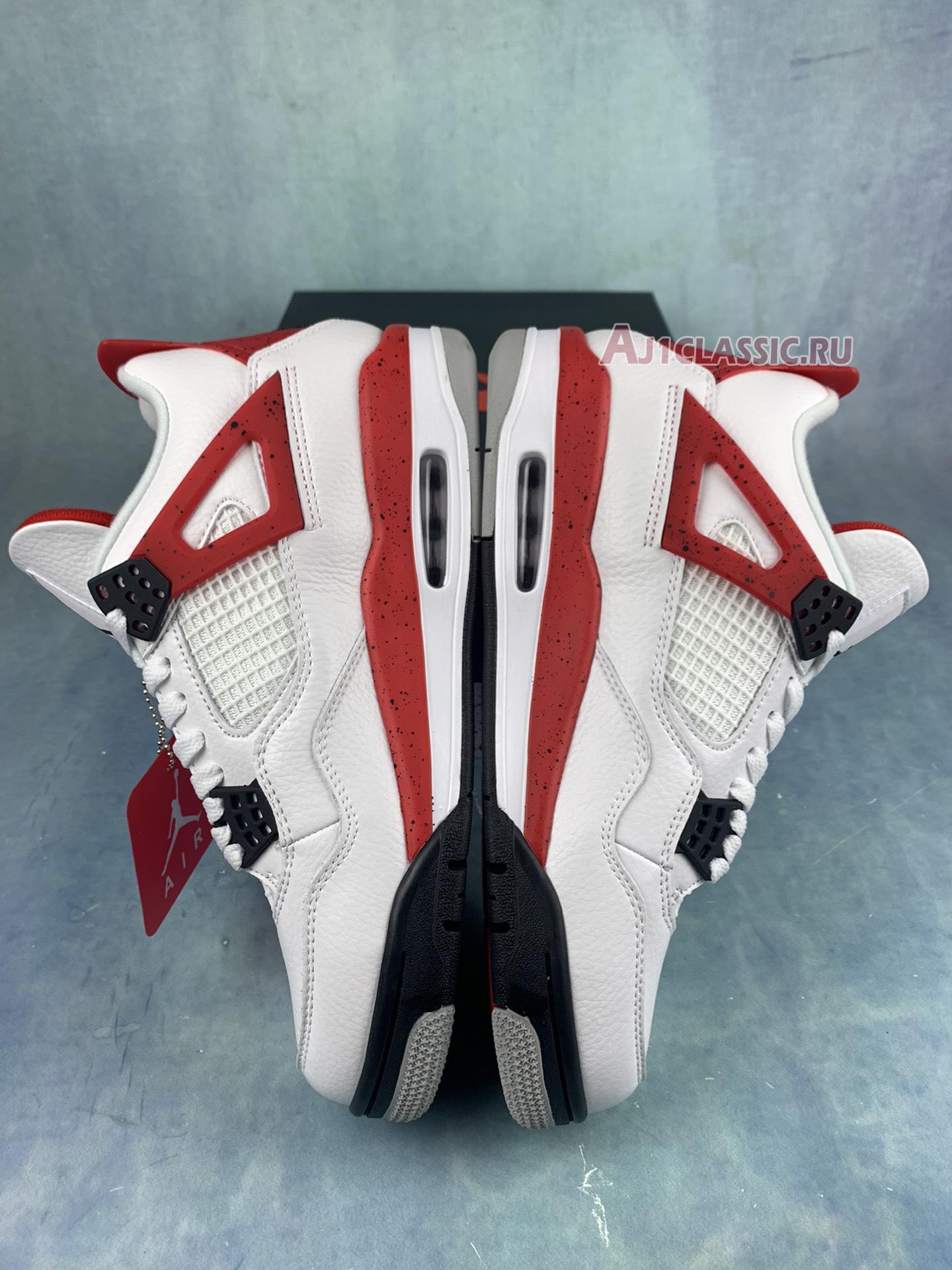 Air Jordan 4 Retro "Red Cement" DH6927-161