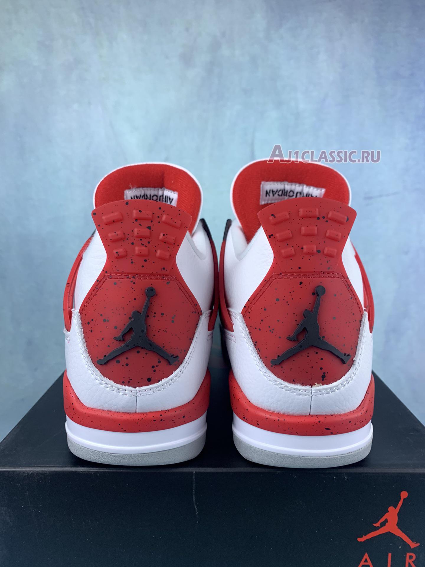 New Air Jordan 4 Retro "Red Cement" DH6927-161 Shoes