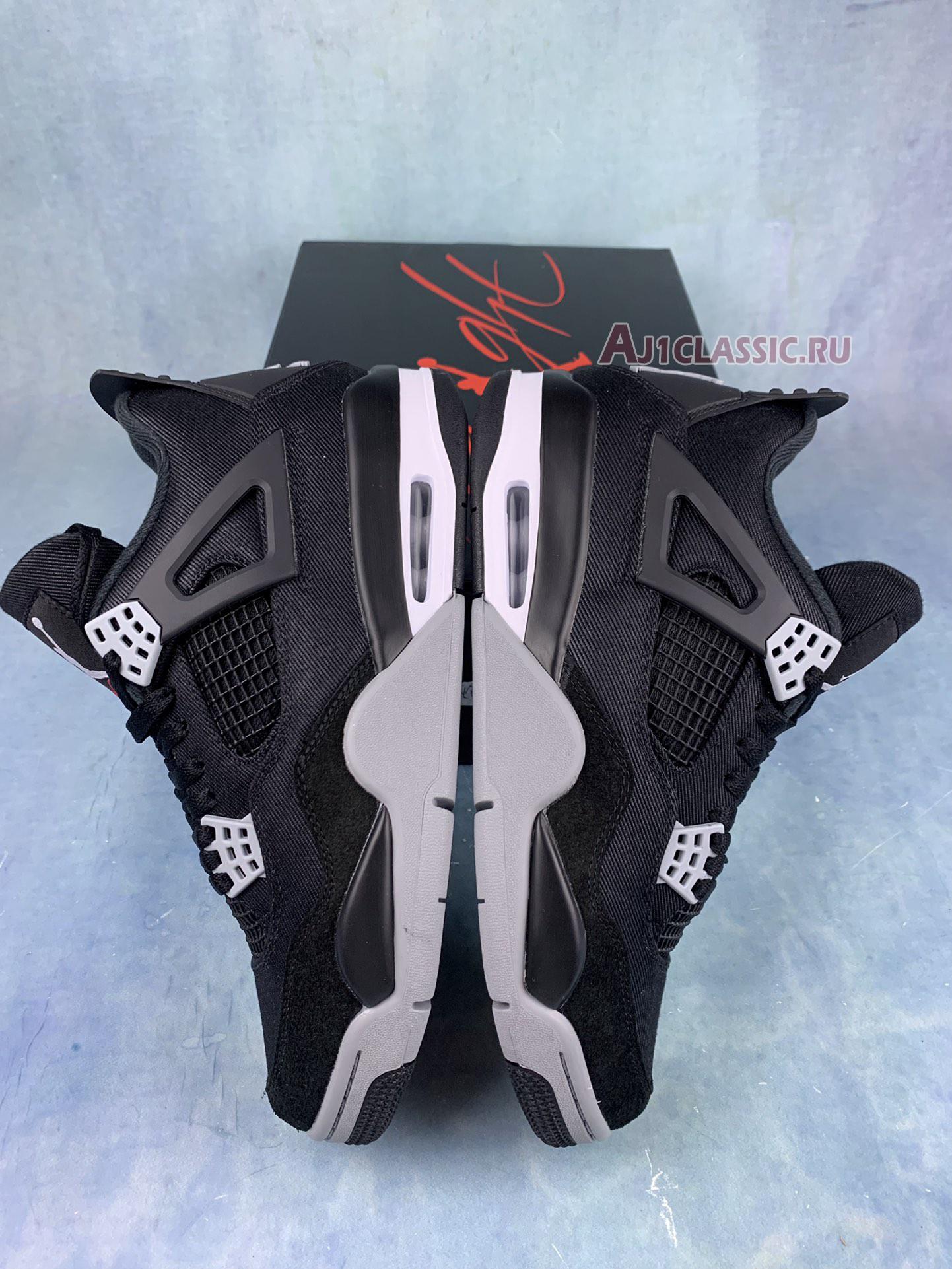 Air Jordan 4 "Black Canvas" DH7138-006-2