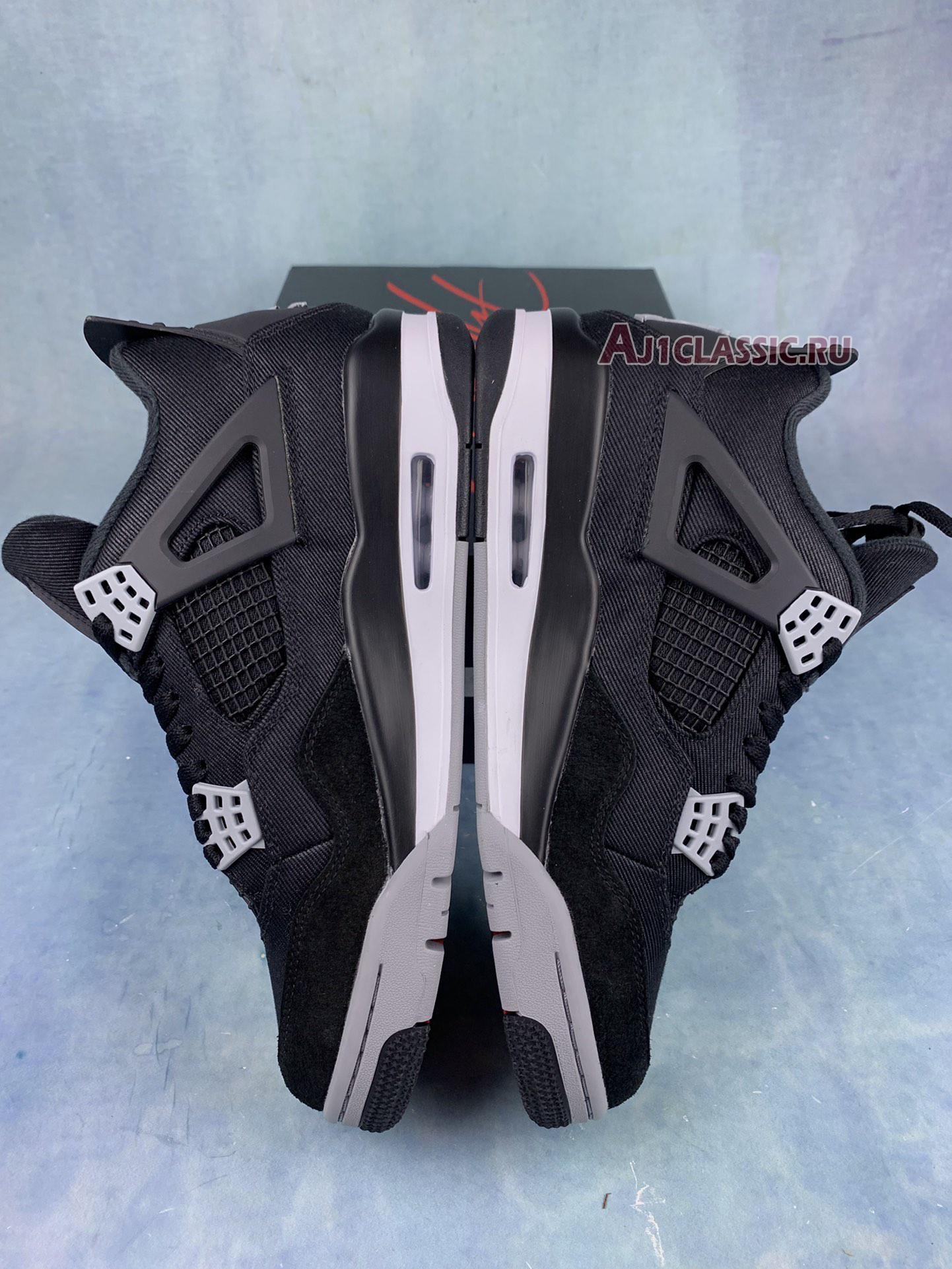 Air Jordan 4 "Black Canvas" DH7138-006-2