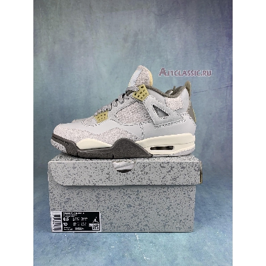 Air Jordan 4 SE Craft Photon Dust DV3742-021 Photon Dust/Pale Vanilla/Off White/Grey Fog/Flat Pewter/Sail Sneakers