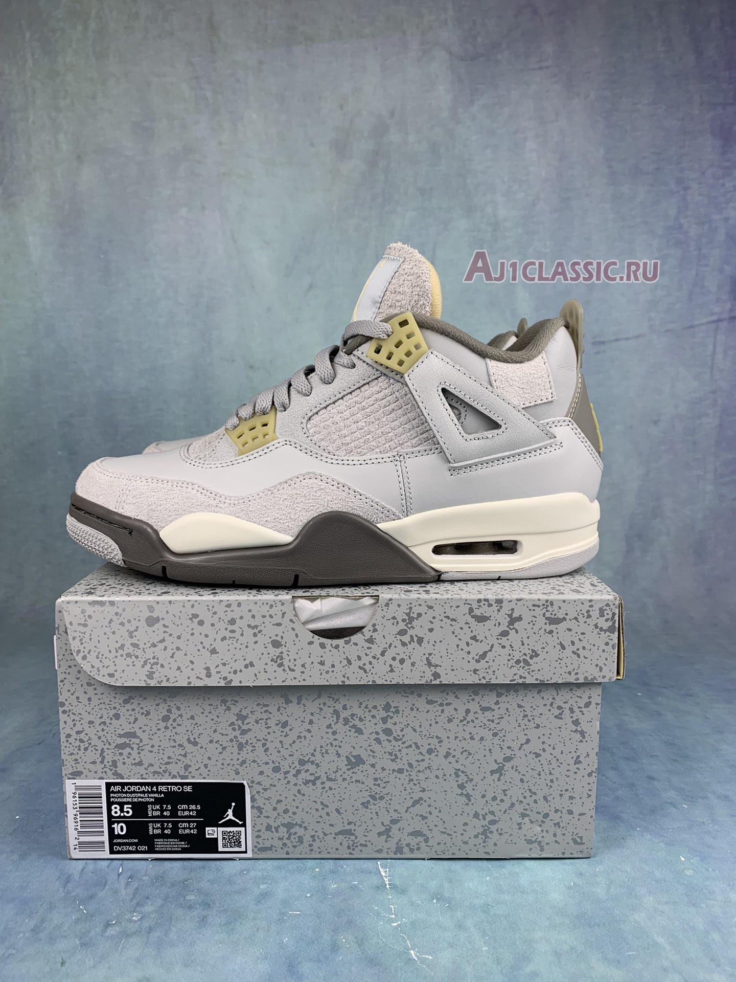 Air Jordan 4 SE Craft "Photon Dust" DV3742-021