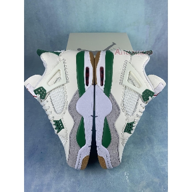 Nike SB x Air Jordan 4 Retro SP Pine Green DR5415-103 Sail/Pine Green/Neutral Grey/White Mens Womens Shoes