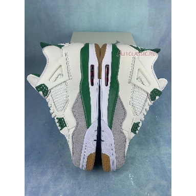 Nike SB x Air Jordan 4 Retro SP Pine Green DR5415-103 Sail/Pine Green/Neutral Grey/White Mens Womens Shoes