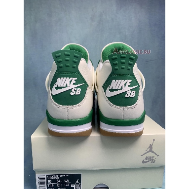 Nike SB x Air Jordan 4 Retro SP Pine Green DR5415-103 Sail/Pine Green/Neutral Grey/White Mens Womens Shoes