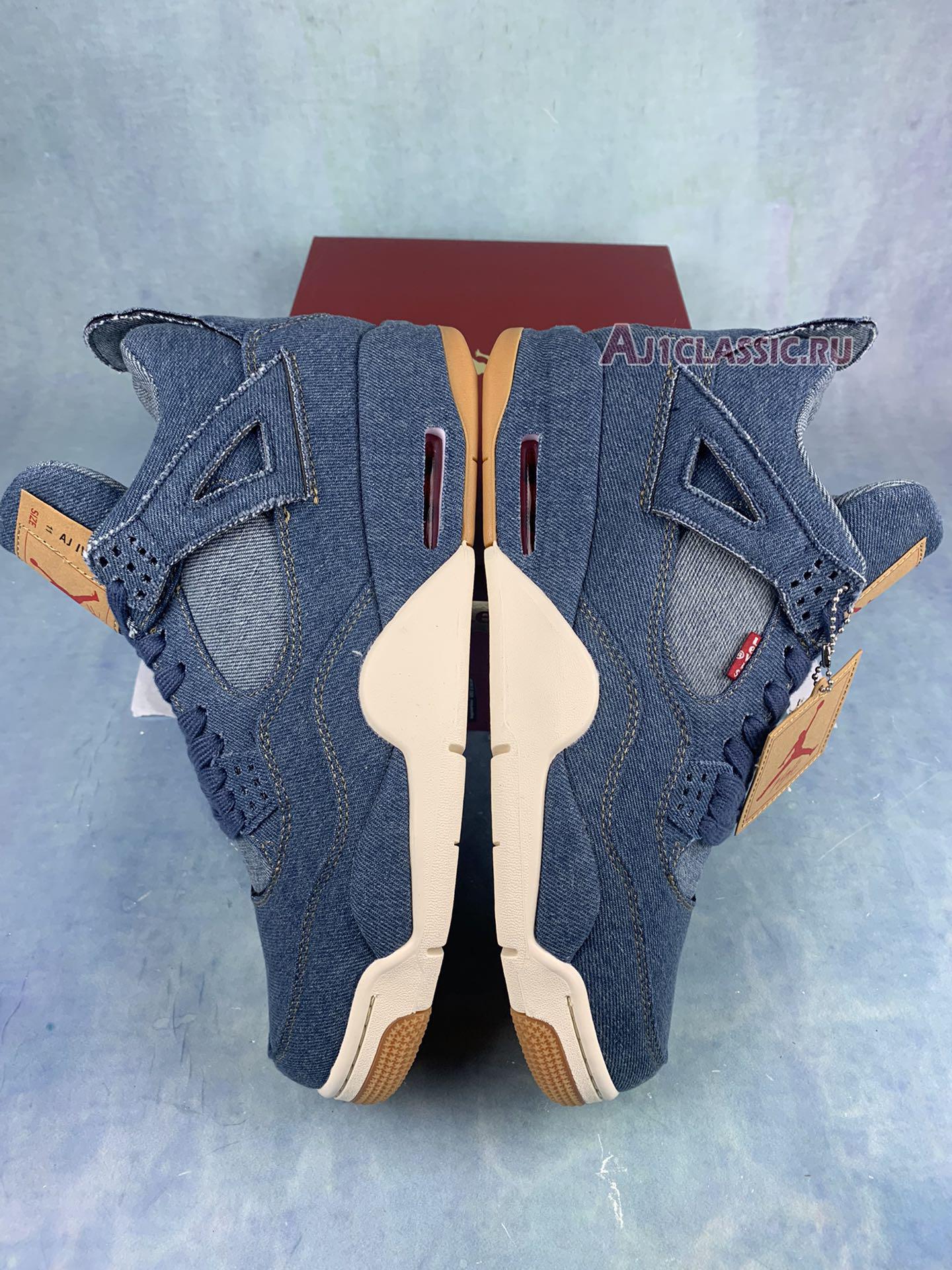 Levis x Air Jordan 4 Retro "Denim" AO2571-401-2