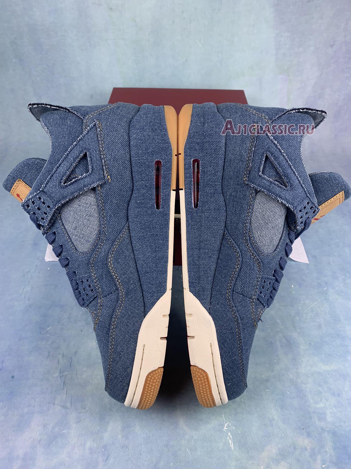 Levis x Air Jordan 4 Retro "Denim" AO2571-401-2