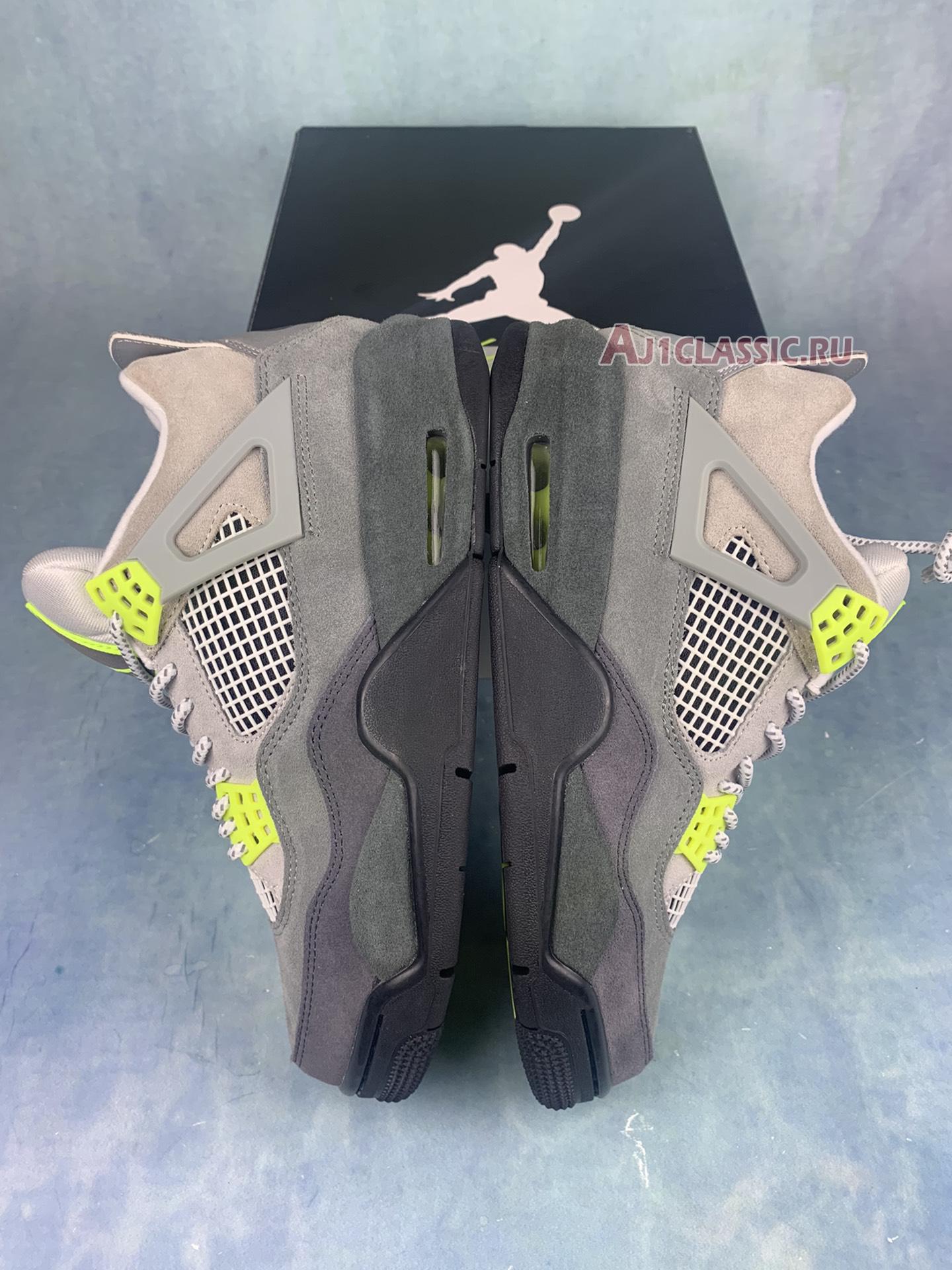 Air Jordan 4 SE "Neon" CT5342-007-2