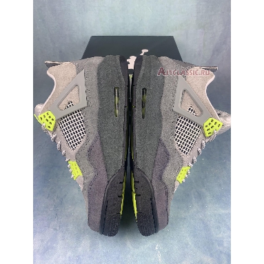 Air Jordan 4 SE Neon CT5342-007-2 Cool Grey/Volt/Wolf Grey/Anthracite Sneakers