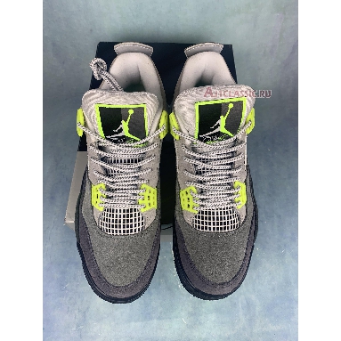 Air Jordan 4 SE Neon CT5342-007-2 Cool Grey/Volt/Wolf Grey/Anthracite Sneakers