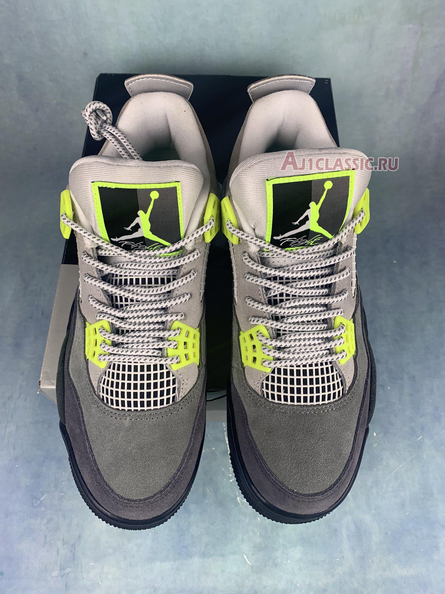 Air Jordan 4 SE "Neon" CT5342-007-2