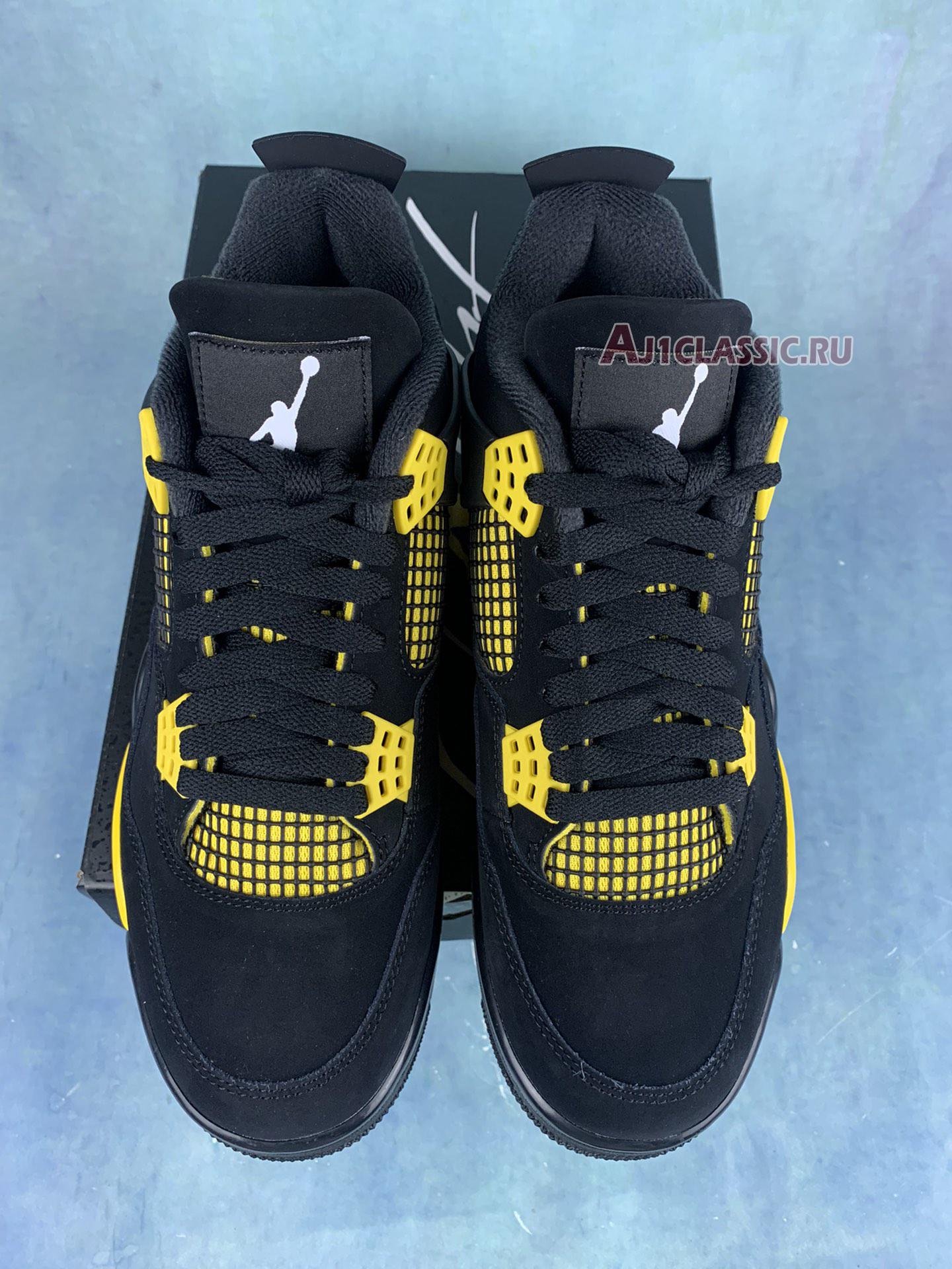 Air Jordan 4 Retro "Thunder" DH6927-017