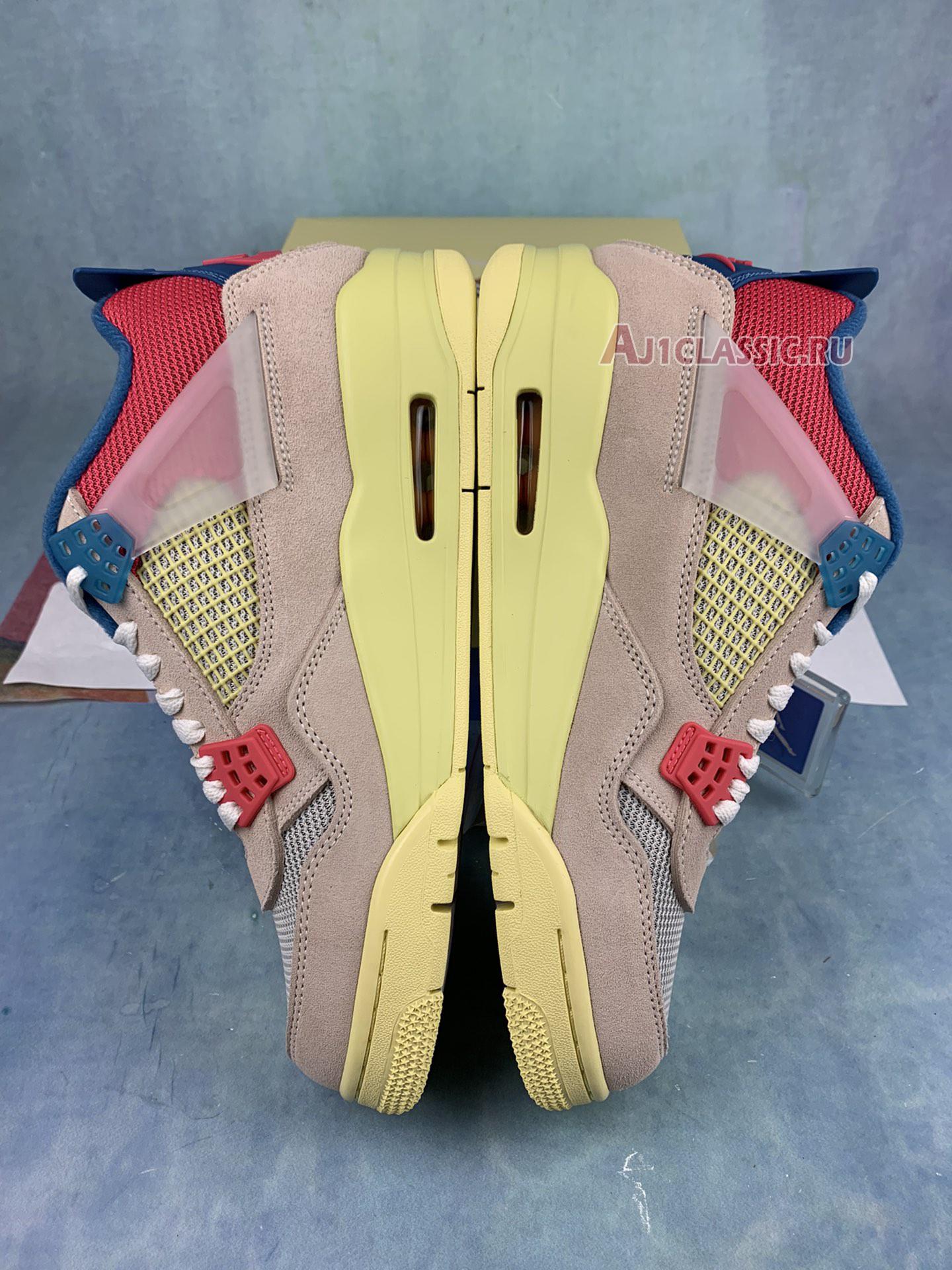 Union LA x Air Jordan 4 Retro "Guava Ice" DC9533-800-2