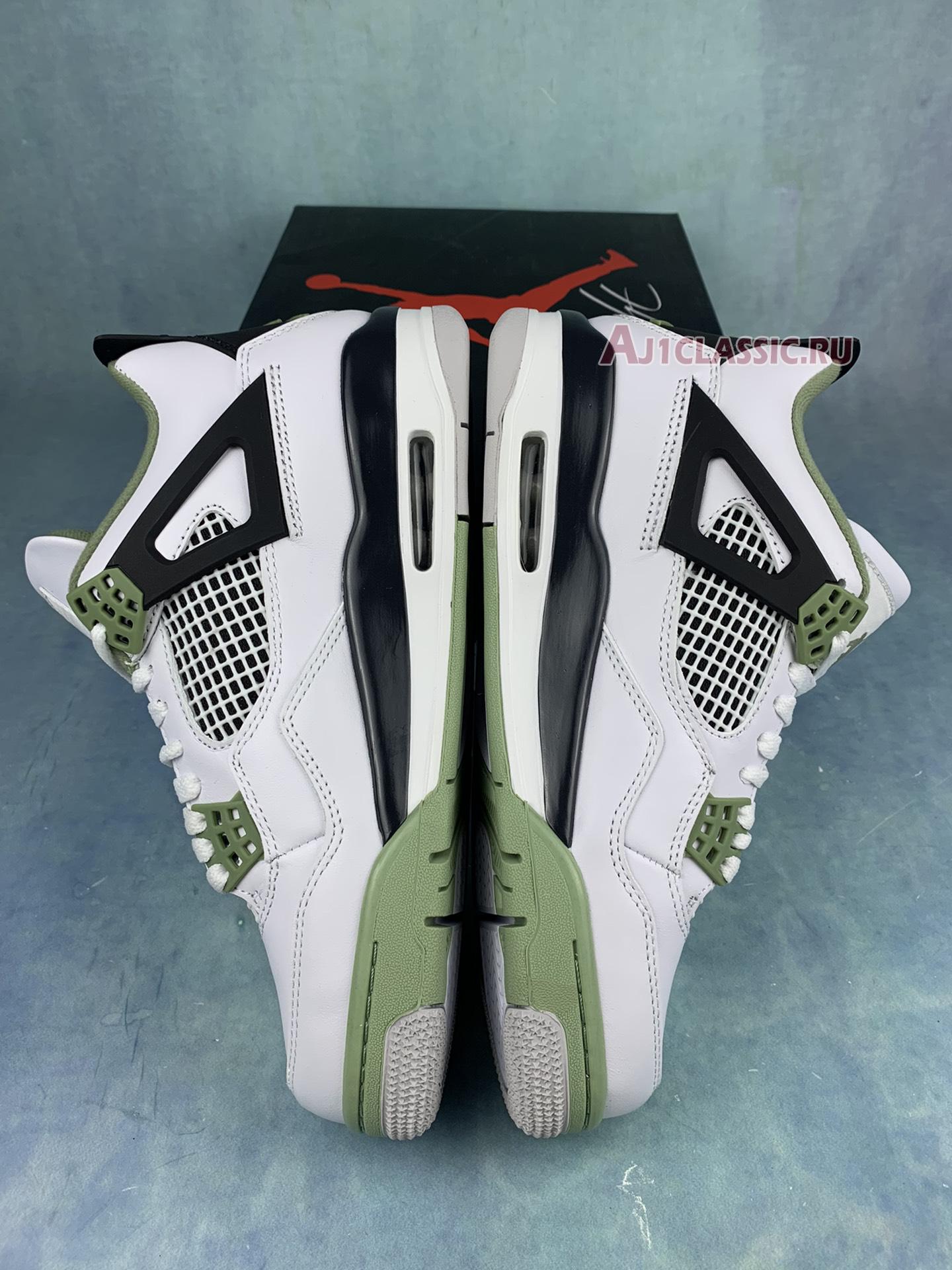 New Air Jordan 4 Retro "Seafoam" AQ9129-103 Shoes