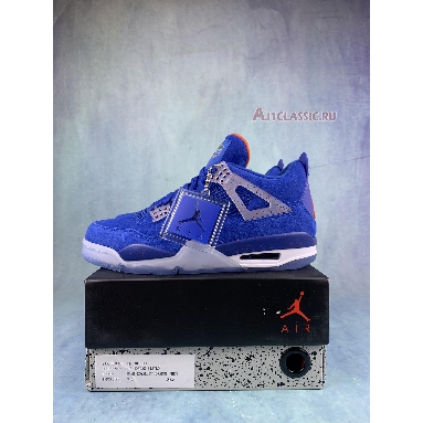 Air Jordan 4 Florida Gators PE AJ4-904283 Game Royal/Uni Orange-Whate/Blue Sneakers