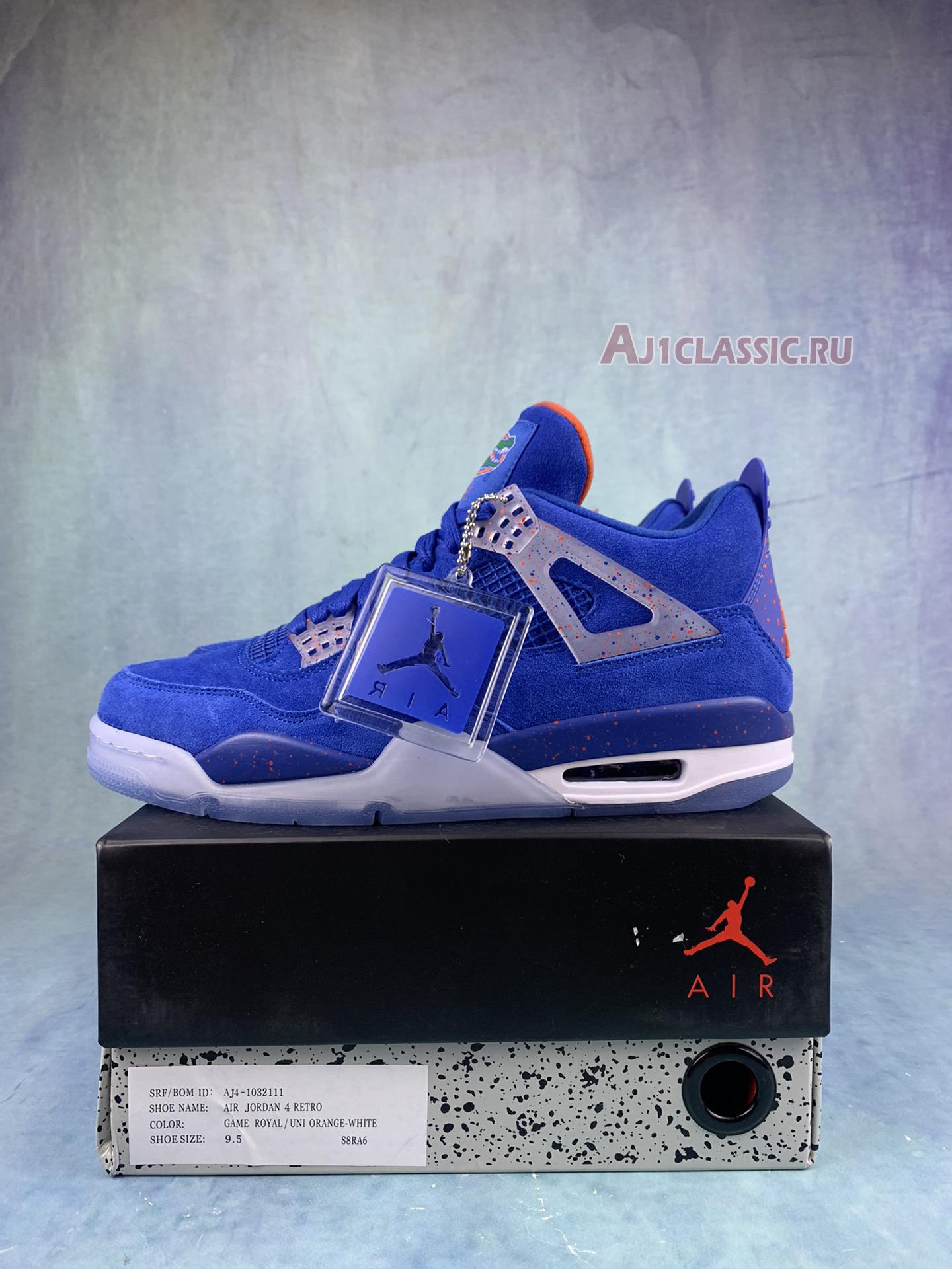 Air Jordan 4 "Florida Gators" PE AJ4-904283