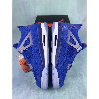 Air Jordan 4 Florida Gators PE AJ4-904283 Game Royal/Uni Orange-Whate/Blue Sneakers