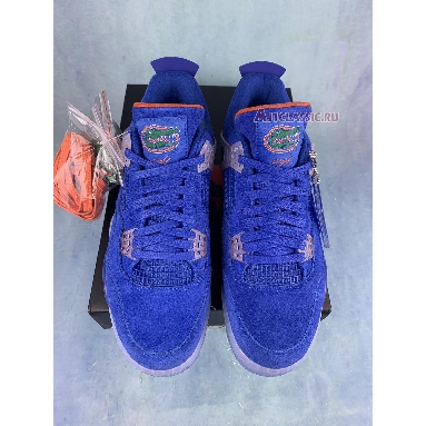 Air Jordan 4 Florida Gators PE AJ4-904283 Game Royal/Uni Orange-Whate/Blue Sneakers