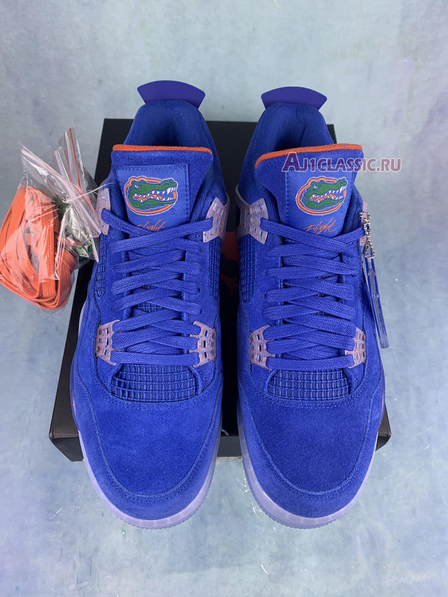 Air Jordan 4 "Florida Gators" PE AJ4-904283