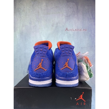 Air Jordan 4 Florida Gators PE AJ4-904283 Game Royal/Uni Orange-Whate/Blue Mens Womens Shoes