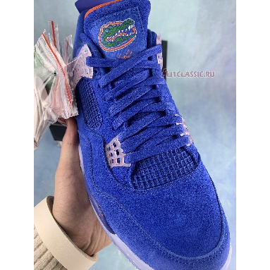 Air Jordan 4 Florida Gators PE AJ4-904283 Game Royal/Uni Orange-Whate/Blue Sneakers