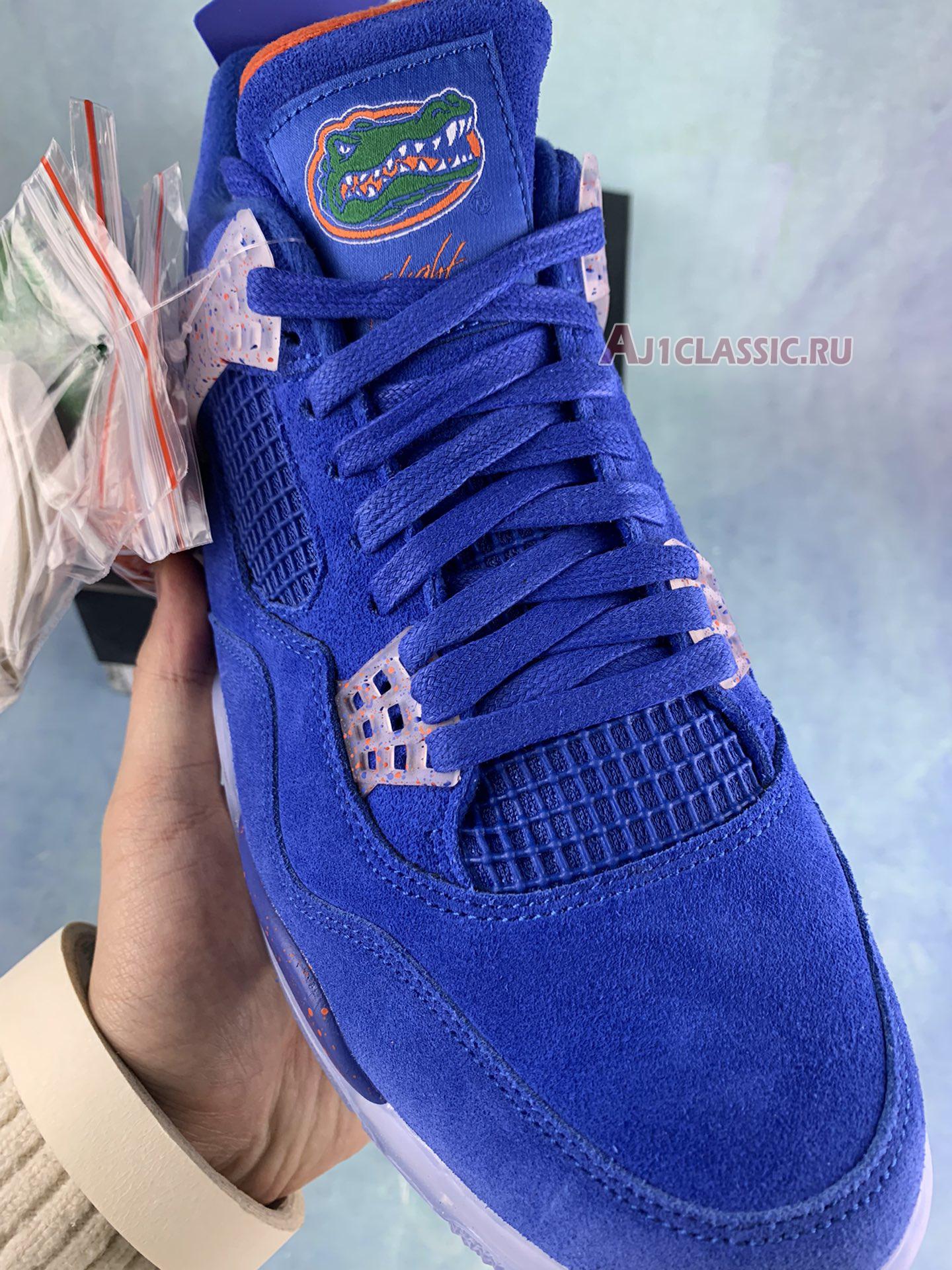 Air Jordan 4 "Florida Gators" PE AJ4-904283