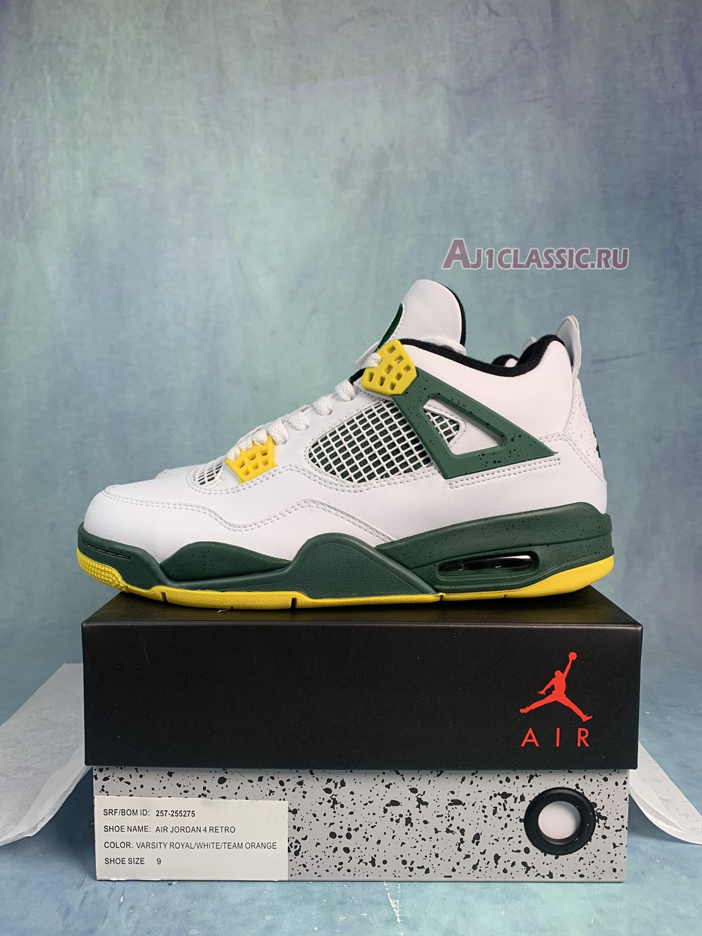 New Air Jordan 4 Retro "Oregon PE" SP12MNJDLS311 Shoes