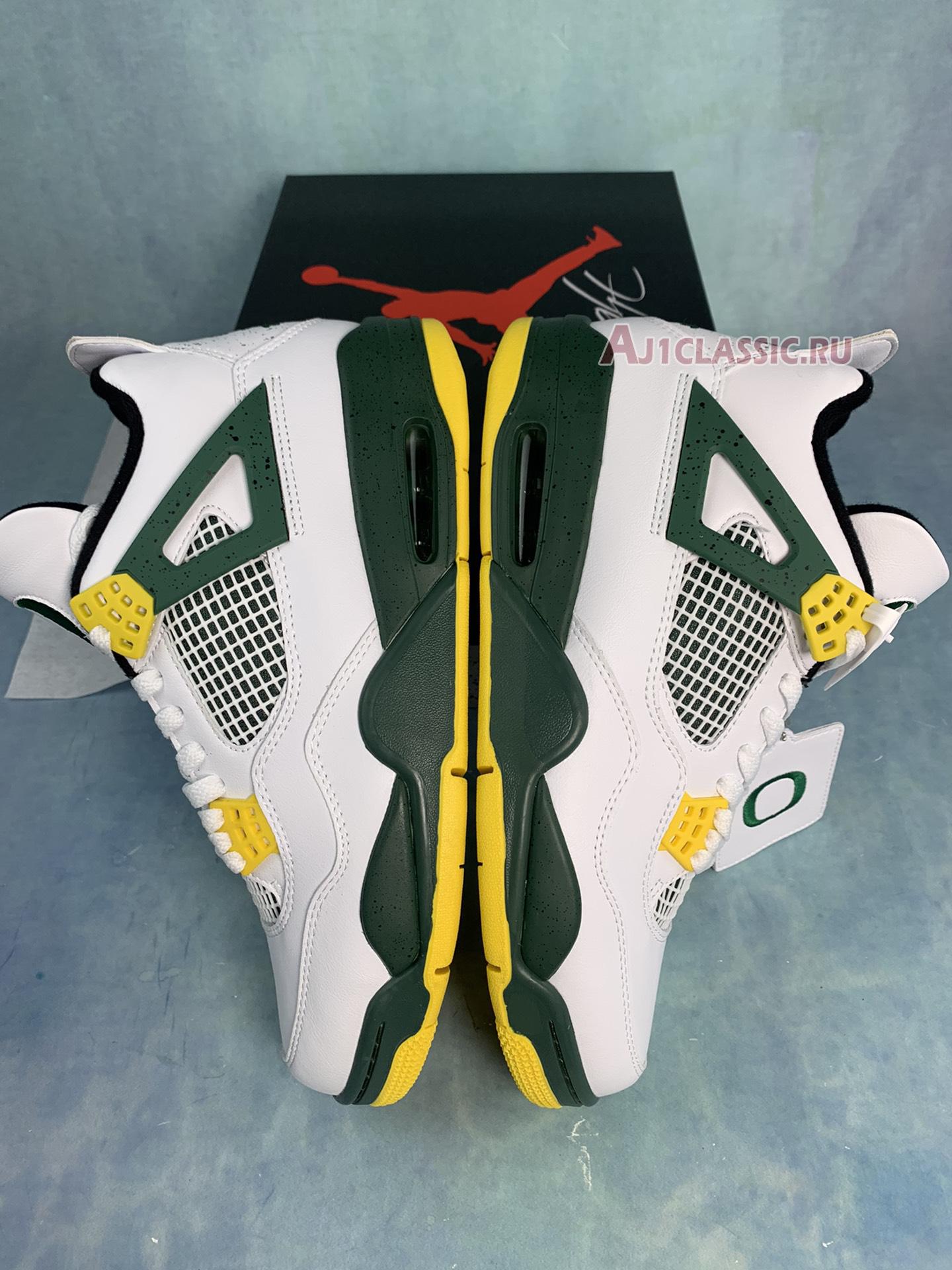 New Air Jordan 4 Retro "Oregon PE" SP12MNJDLS311 Shoes