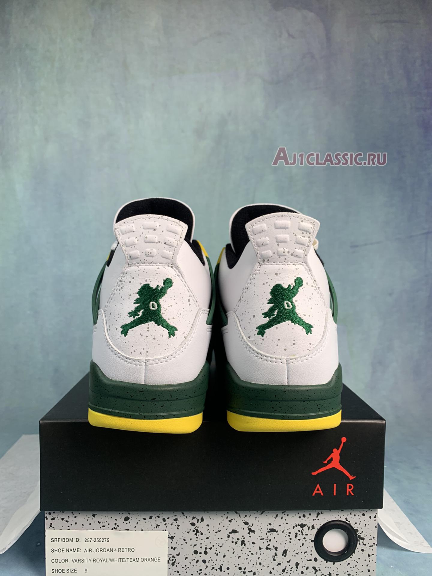 Air Jordan 4 Retro "Oregon PE" SP12MNJDLS311