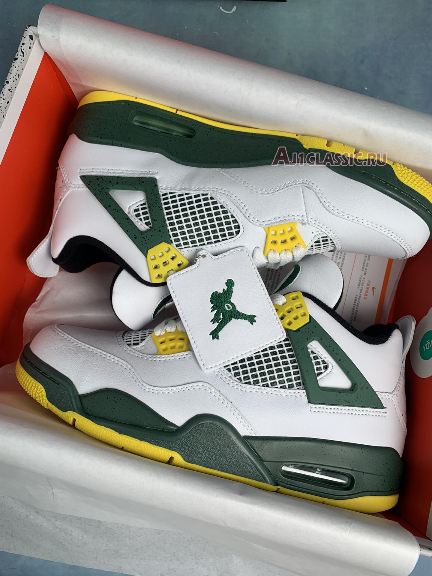 Air Jordan 4 Retro "Oregon PE" SP12MNJDLS311