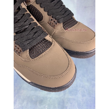 Travis Scott x Air Jordan 4 Dark Mocha AJ4-882335-2 Dark Mocha/Sail-Cool Grey - Verd Mens Womens Shoes