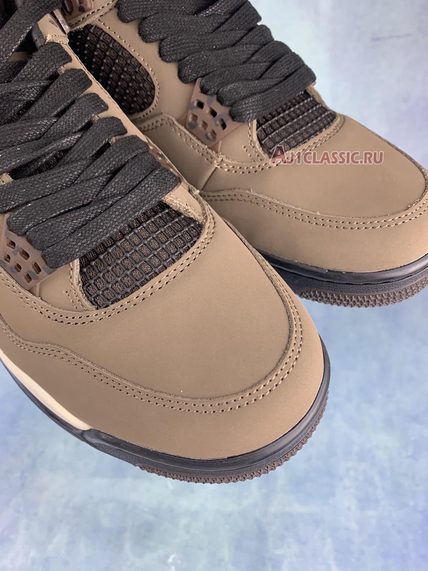 New Travis Scott x Air Jordan 4 "Dark Mocha" AJ4-882335-2 Shoes