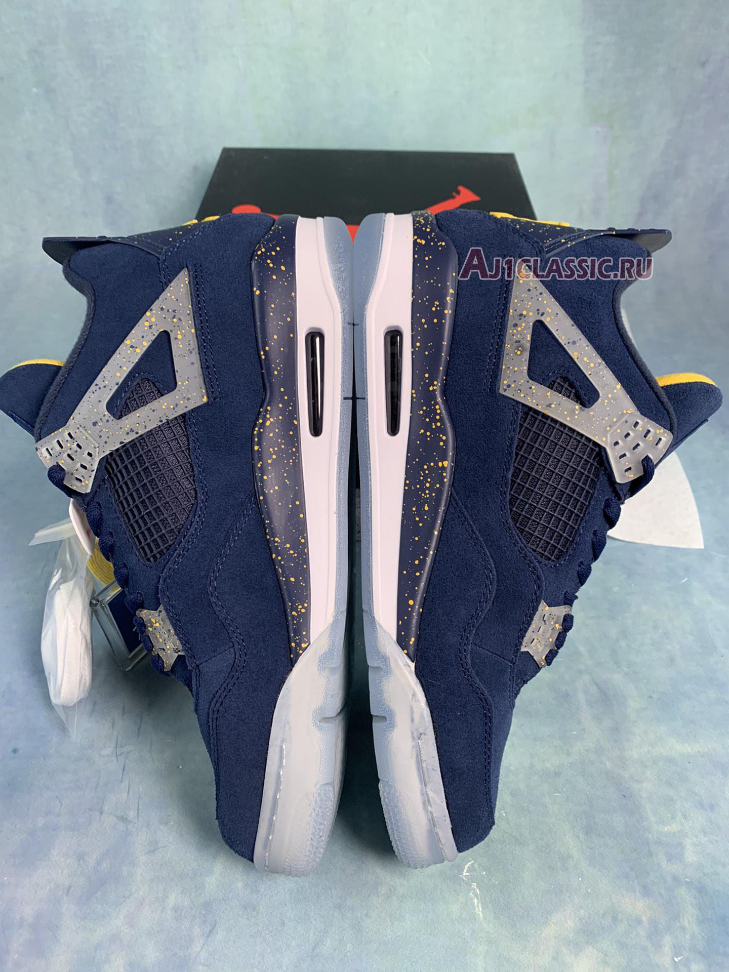 New Air Jordan 4 Retro "Michigan Wolverines" PE AJ4-1036660 Shoes