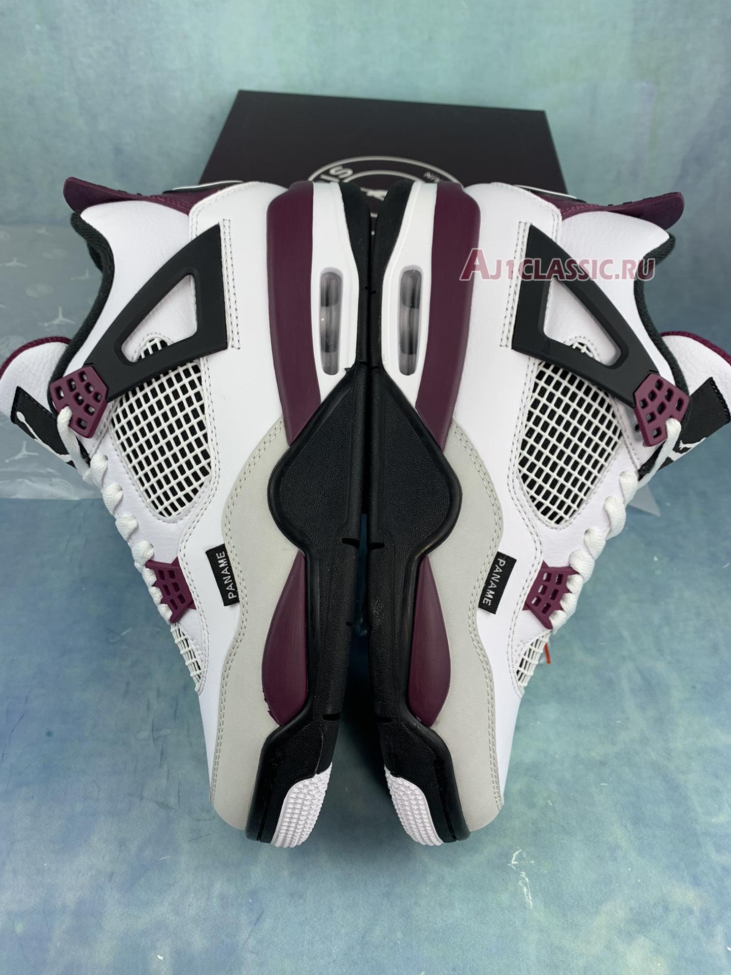 Paris Saint-Germain x Air Jordan 4 Retro "Bordeaux" CZ5624-100-2