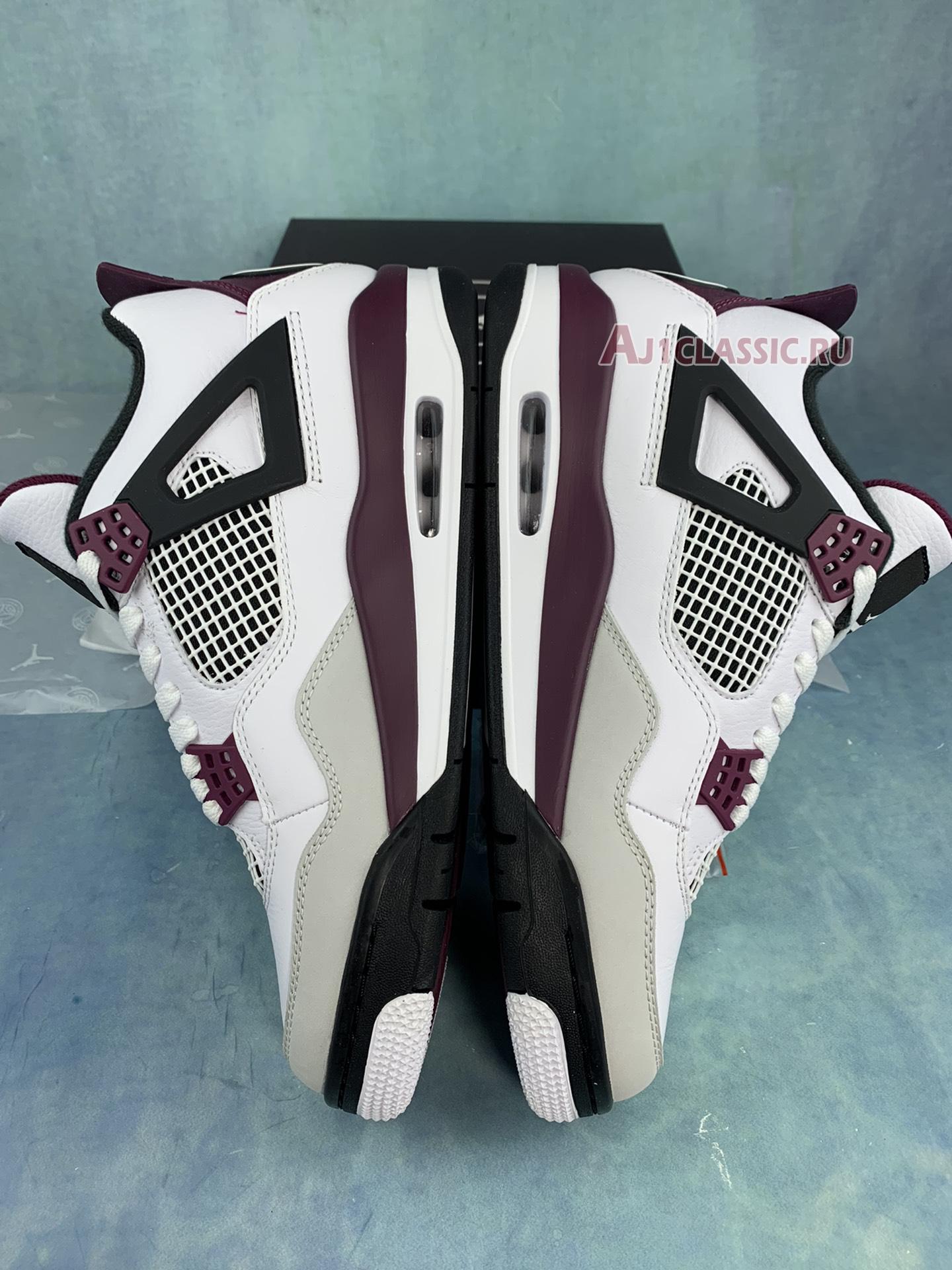 Paris Saint-Germain x Air Jordan 4 Retro "Bordeaux" CZ5624-100-2