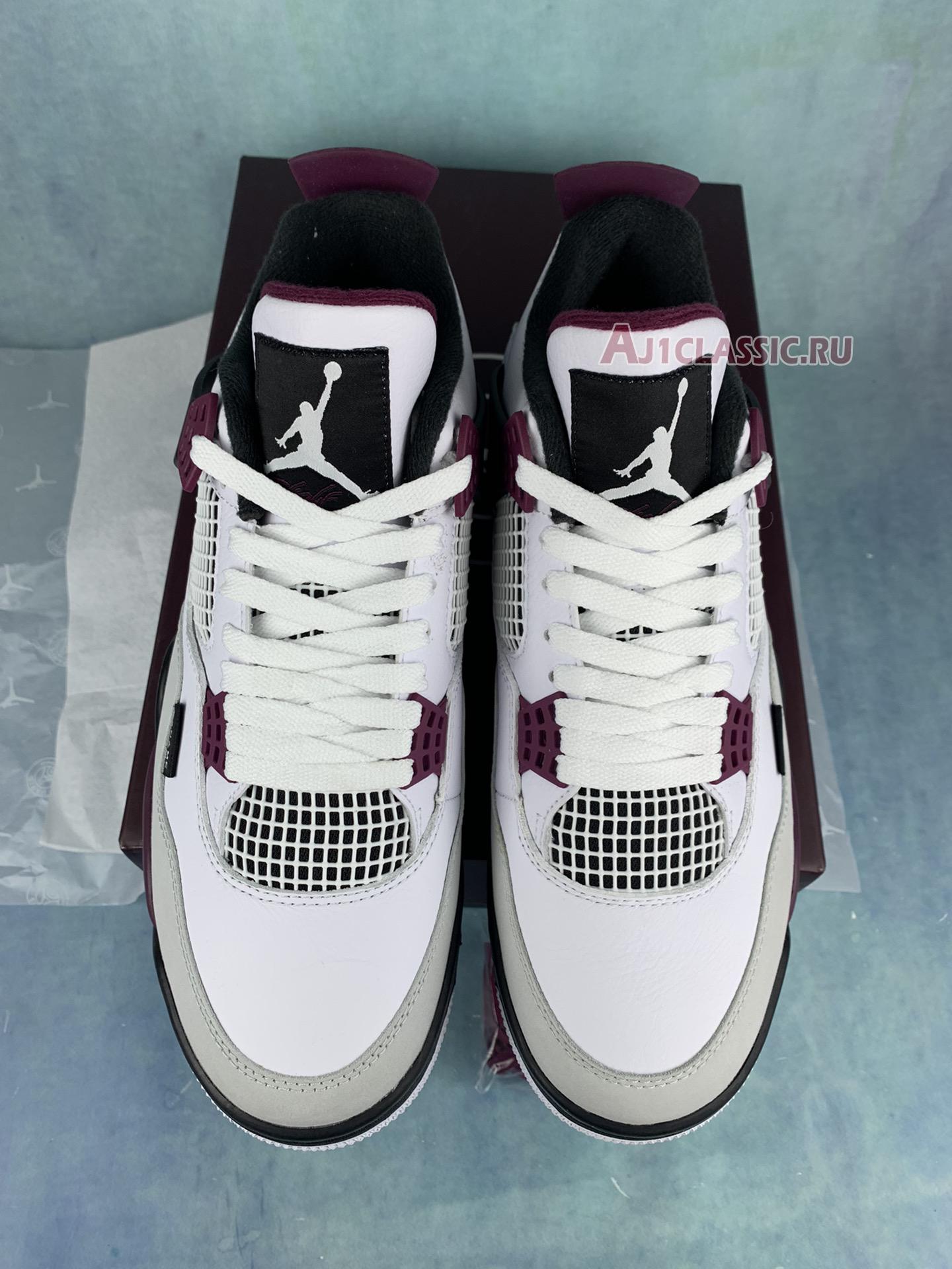 Paris Saint-Germain x Air Jordan 4 Retro "Bordeaux" CZ5624-100-2