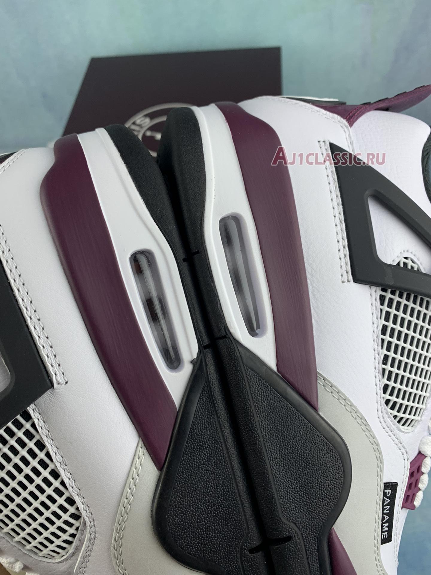 Paris Saint-Germain x Air Jordan 4 Retro "Bordeaux" CZ5624-100-2