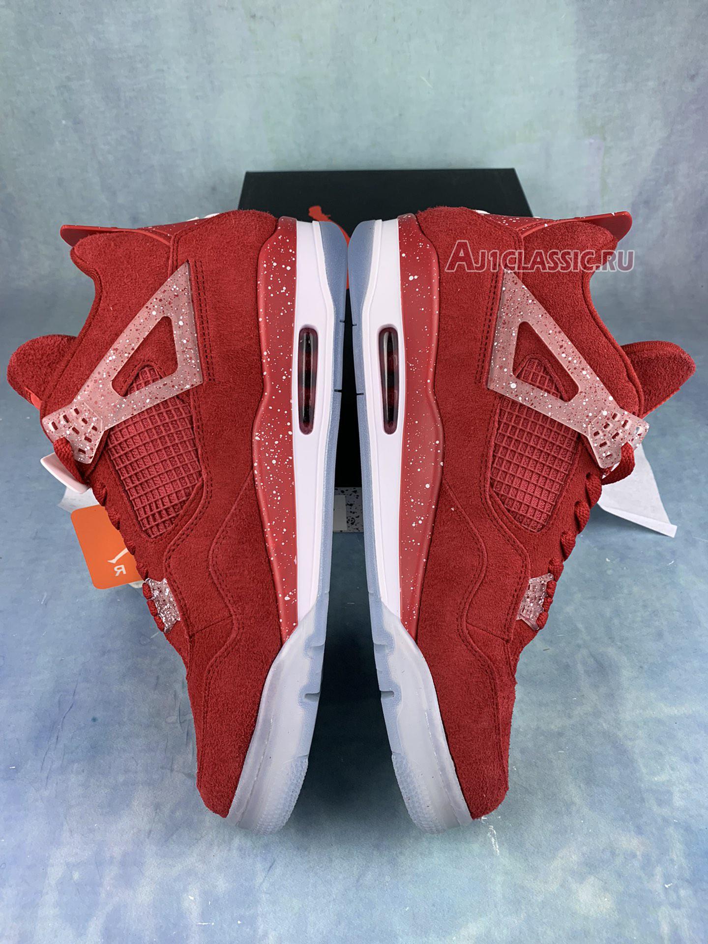 Air Jordan 4 Retro "Oklahoma Sooners" PE SU18 MNJDLS 731 LN3