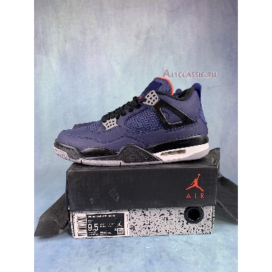 Air Jordan 4 Winter Loyal Blue CQ9597-401-2 Loyal Blue/White/Habanero Red/Black Sneakers