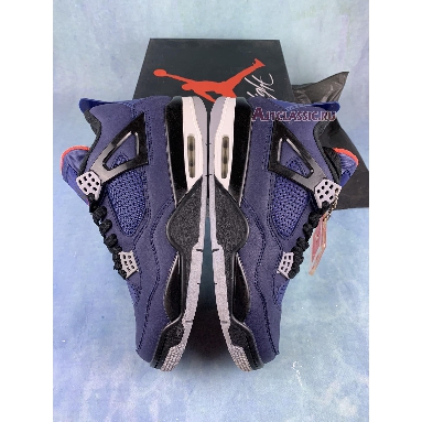 Air Jordan 4 Winter Loyal Blue CQ9597-401-2 Loyal Blue/White/Habanero Red/Black Mens Womens Shoes