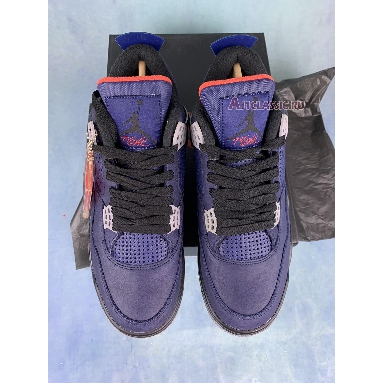 Air Jordan 4 Winter Loyal Blue CQ9597-401-2 Loyal Blue/White/Habanero Red/Black Sneakers