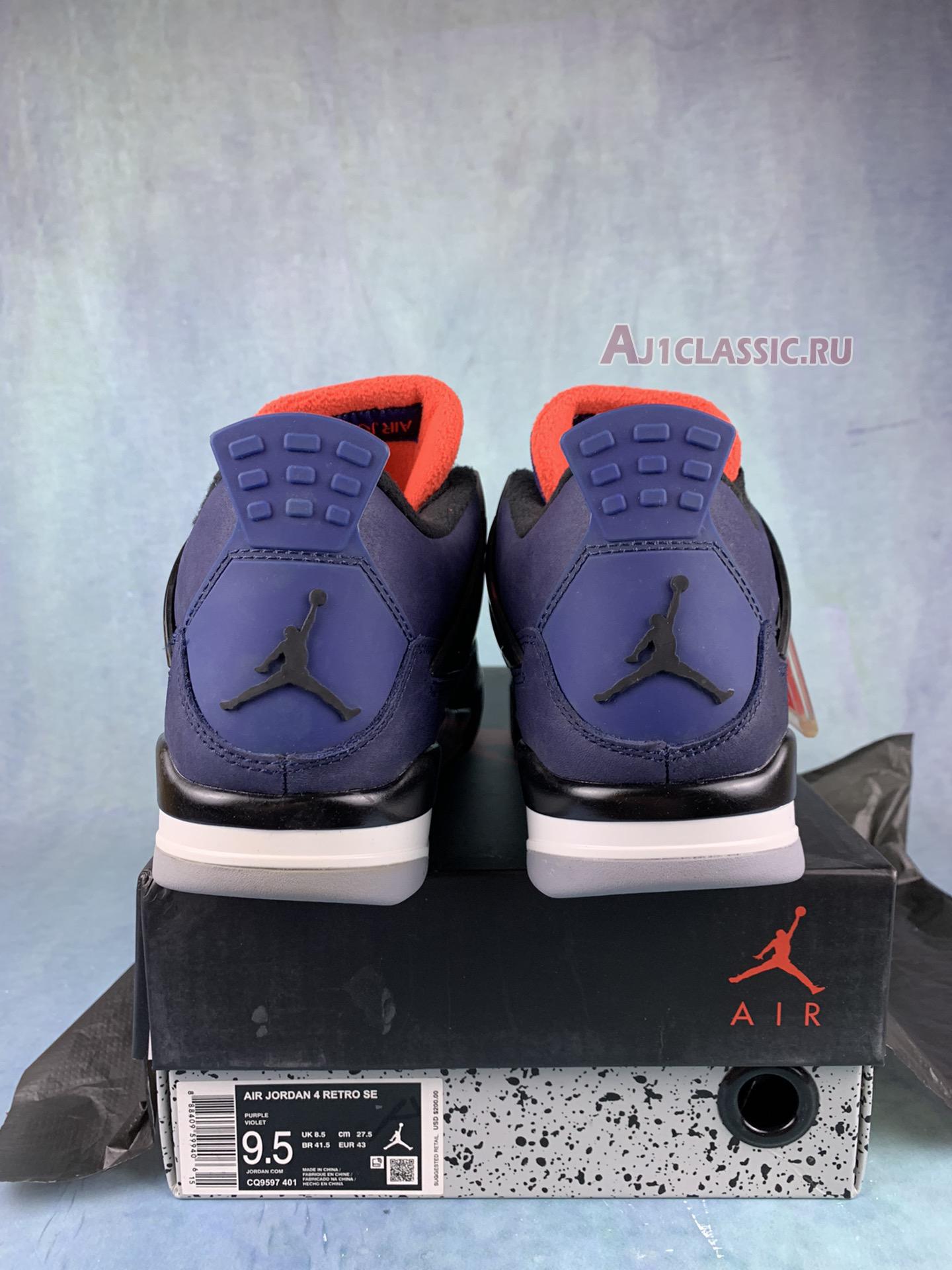 Air Jordan 4 Winter "Loyal Blue" CQ9597-401-2