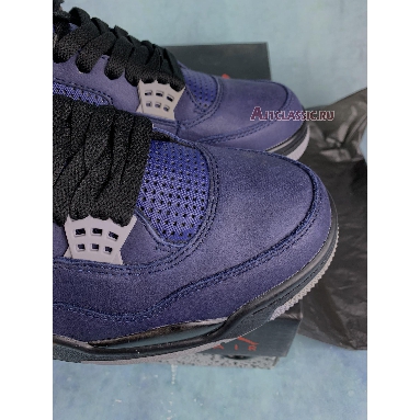 Air Jordan 4 Winter Loyal Blue CQ9597-401-2 Loyal Blue/White/Habanero Red/Black Mens Womens Shoes