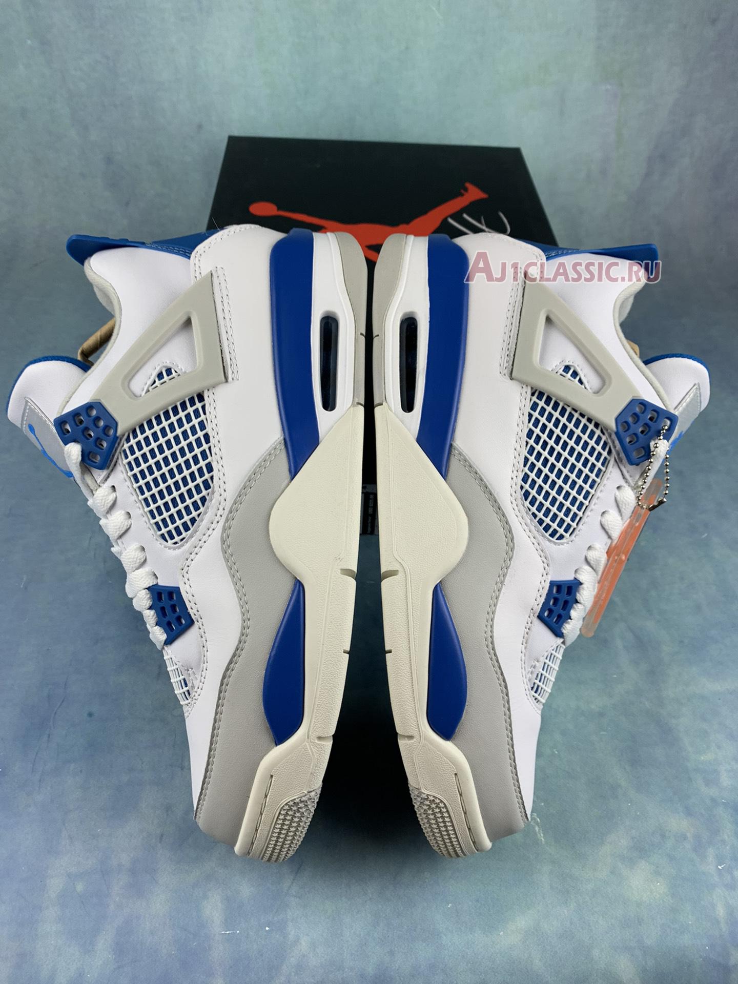 Air Jordan 4 Retro "Military Blue" 308497-105-2