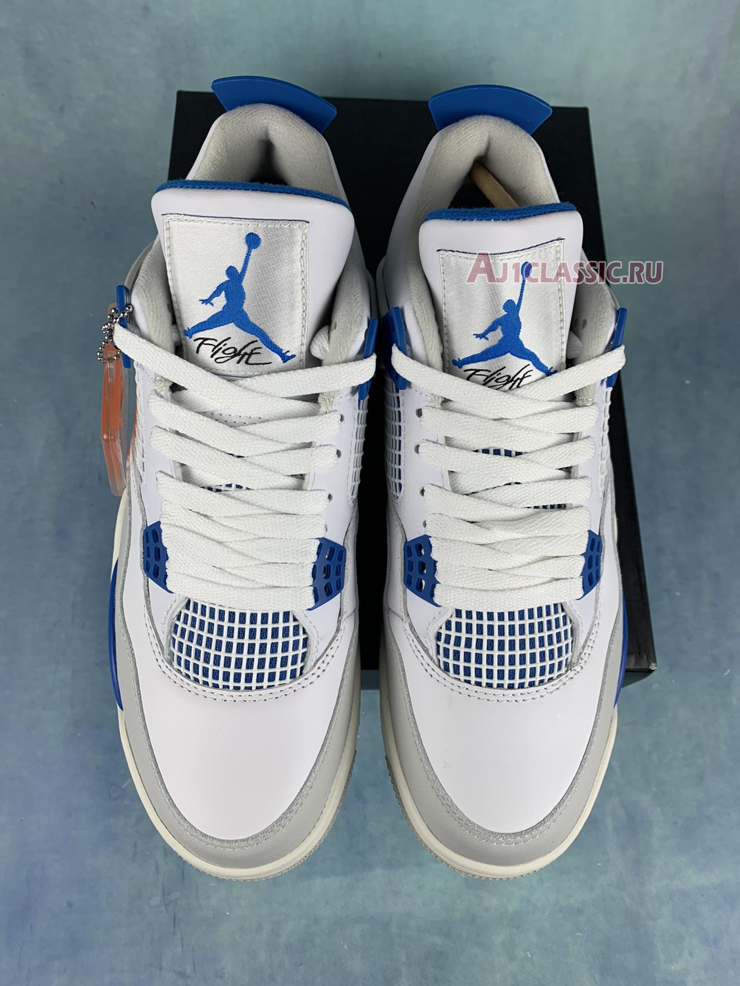 Air Jordan 4 Retro "Military Blue" 308497-105-2